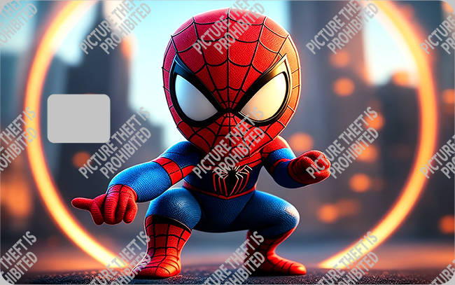 Bank  Card Sticker-BC-2838